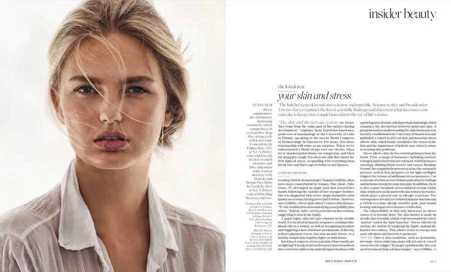 Porter editorial spread