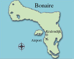 Bonaire Map