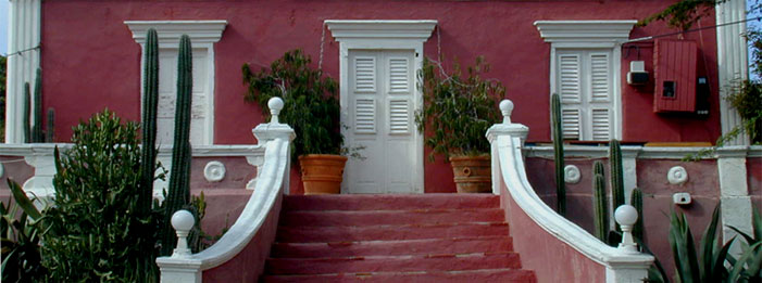 Curacao Building Architecture
