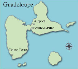 Guadeloupe Map