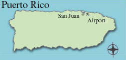 Map Puerto Rico