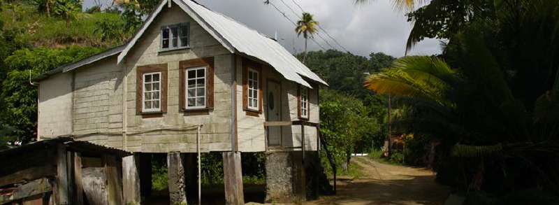 Caribbean Fishermans cottage