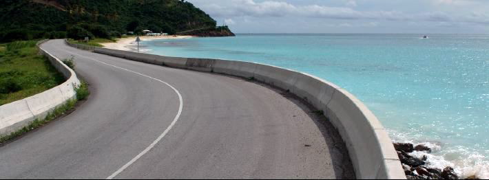 Caribbean Coast Road